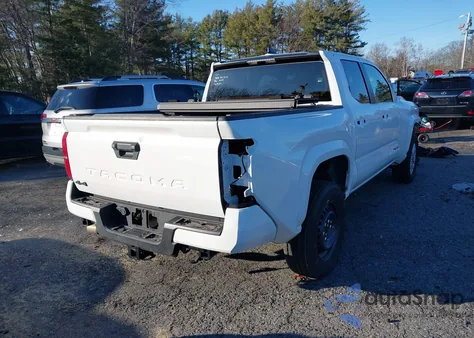 2025 Toyota Tacoma Sr5 из США, поврежденный, VIN 3TMLB5JN5SM095248